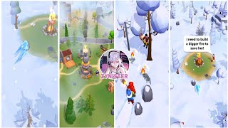 Frozen Survival Idle screenshot 2