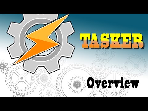 Tasker Tutorial beginners - YouTube