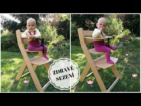 Video: Jak Si Vybrat židli Pro Dítě