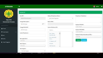 Aplikasi SPPD/Perjalanan Dinas  Dengan php mysqli dan Bootstrap
