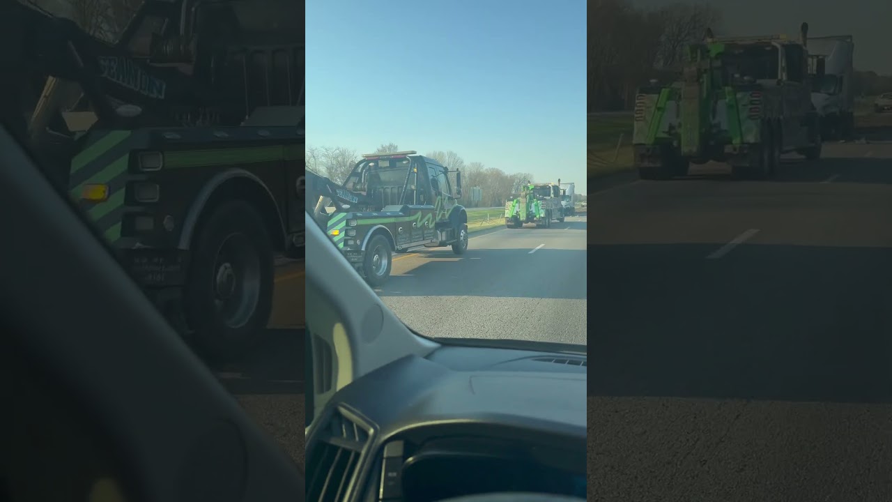 We passed the accident site of Angie Stone😞🙏🏾. 