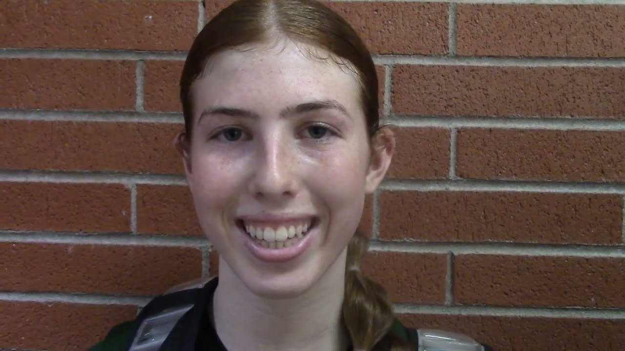 Kaitlyn Mills, Ella Gunderson, Alyssa Rudd of San Ramon Valley Girls Basketball on Win at Carondelet