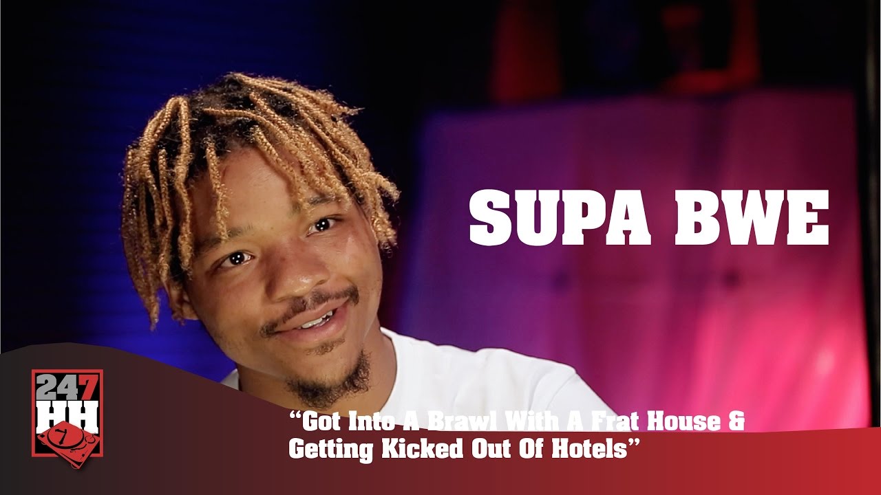 Watch Supa Bwe - Got Into A Brawl With A Frat House & Getting Kicked Out Of Hotels (247HH WildTourStories) on YouTube Watch Supa Bwe - Got Into A Brawl With A Frat House & Getting Kicked Out Of Hotels (247HH WildTourStories) on YouTube