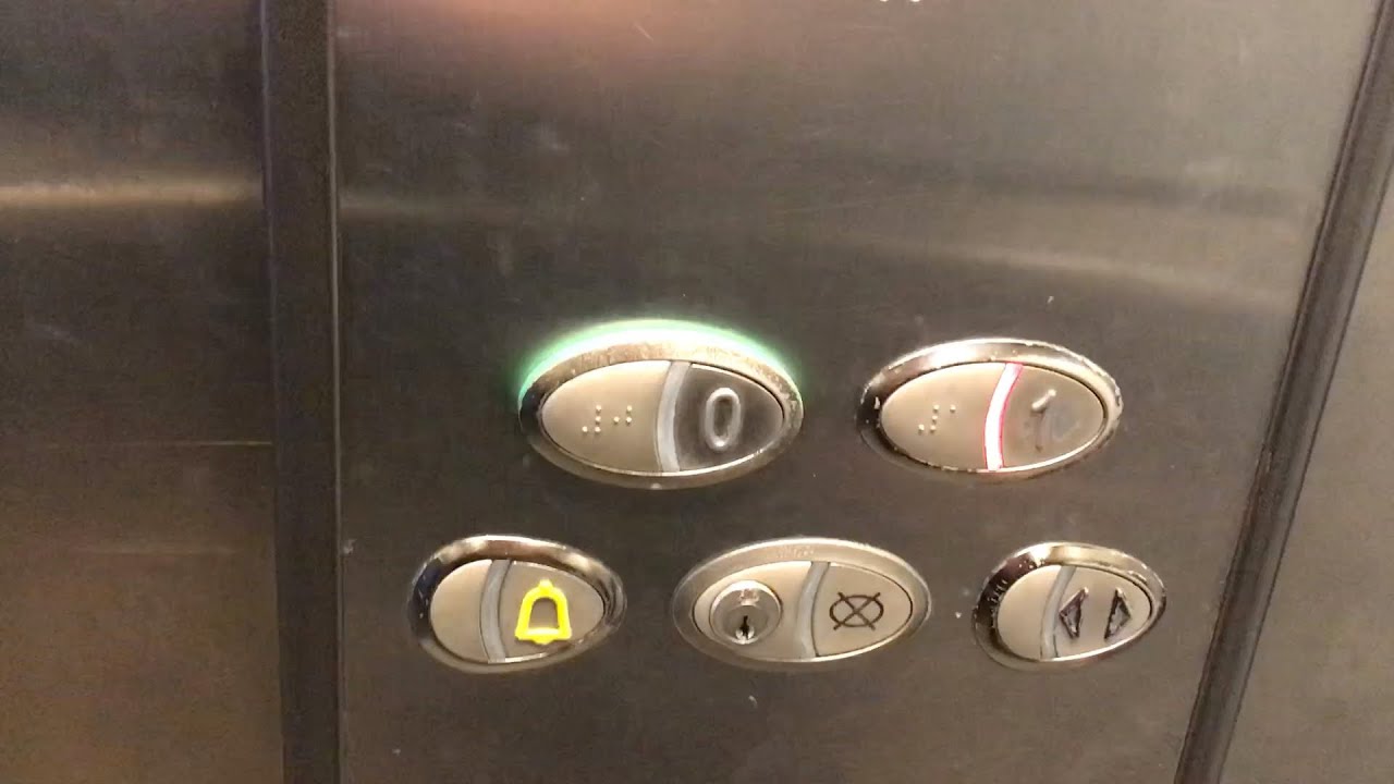 Orona lifts @ Warrington Bus Station