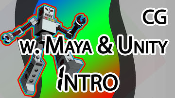 Computer Graphics using Maya & Unity - 01 - Intro
