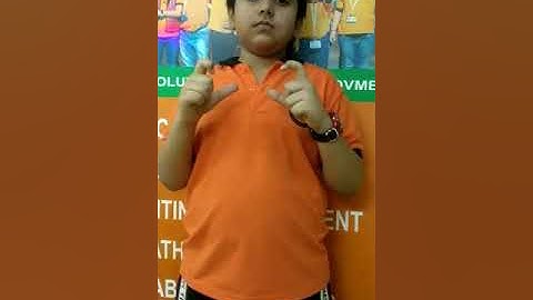 Double digit calculation Addition Abacus demo by visualisation by Kumar Aarav !!