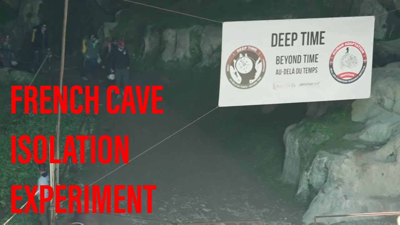 French Cave People Isolation Experiment