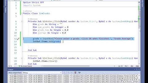 Grade Average with While Loop