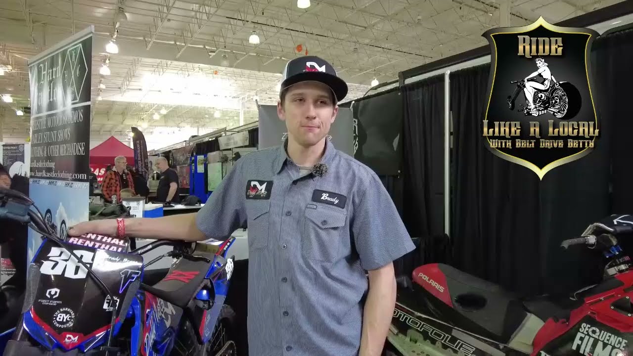Brady of Duff Moto MFG on Ride Like a Local