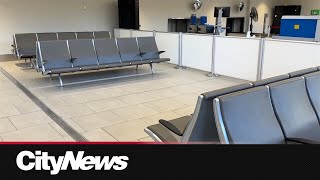 Calgary's YYC Airport is surprisingly smooth the weekend before Christmas