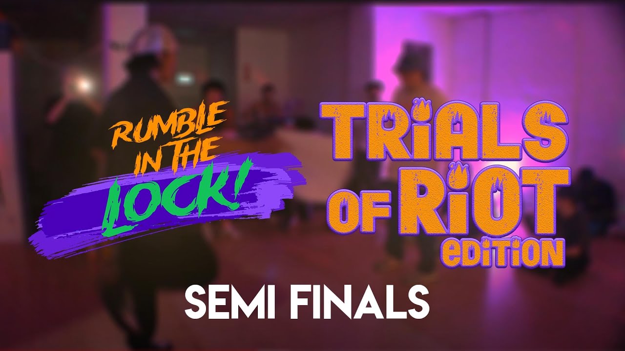 Jon vs CAPSLOCK [SEMI-FINALS] - RUMBLE IN THE LOCK: TRIALS OF RIOT 2023
