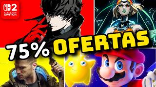 JUEGOS en OFERTA con hasta un 75% en la Eshop de NINTENDO SWITCH - Eshop sale gameS