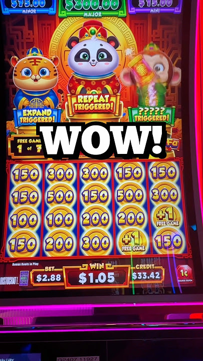 NEVER Expected this triple bonus feature! #new #slot #casino