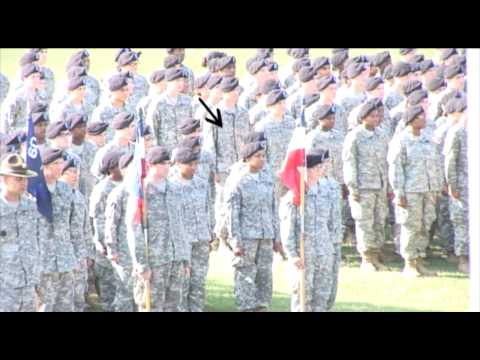 Brittany Pitts Army Basic Training Video
