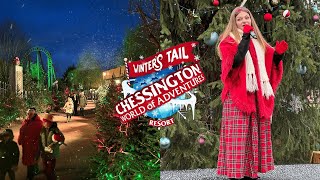 Chessington Winters Tail Vlog (December 2022)