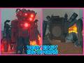 Roblox Upd - [HYPER] Upgraded Titan Speakerman  + Dark Speakerman Rework in Toilet World Roleplay 2