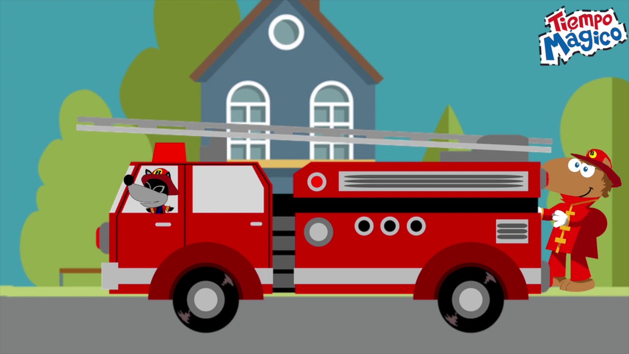 ¡Yo quiero ser Bombero!