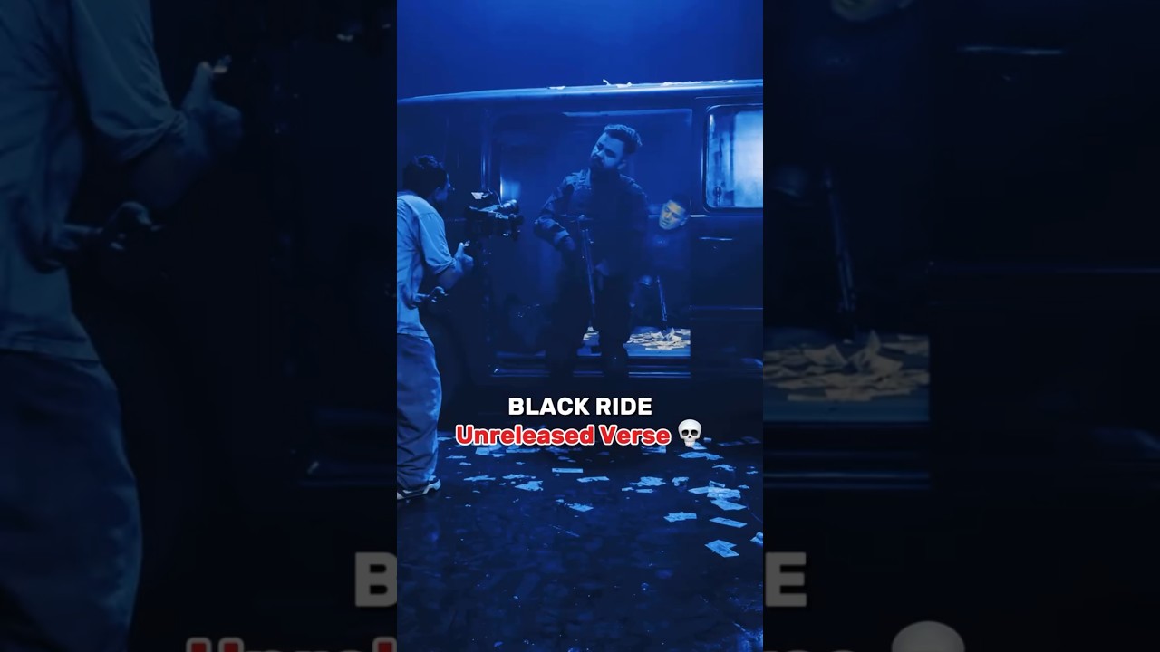 Black Ride - unreleased tracks Dhanda Nyoliwala 🔥😱
