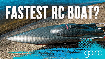 Unboxing the FASTEST RC Boat around!