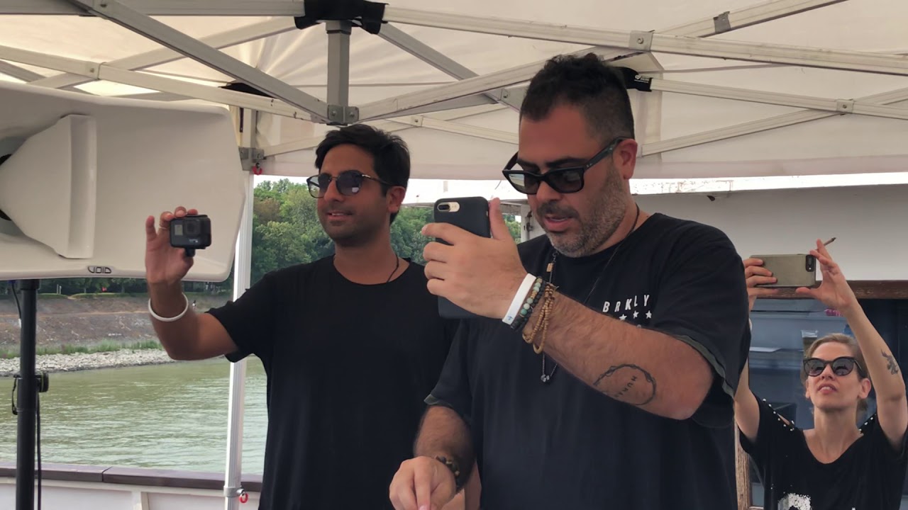 CHICOLA LIVE pt.02 @ Lost & Found BOAT, Budapest by Grotto - The Way Of Life.