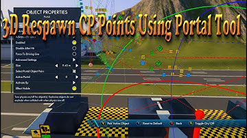 Trials Fusion Tutorial | 3D Respawn CP Points Using Portal Tool