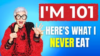 You Won’t Believe What 101-Year-Old Iris Apfel Eats (and Avoids) to Stay Ageless!
