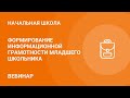 Формирование информационной грамотности младшего школьника