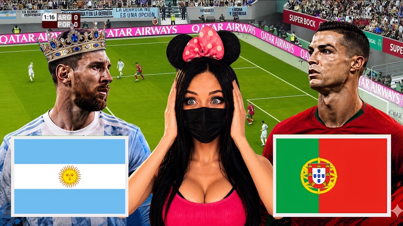 😱 Argentina vs Portugal 🐐 The Match Everyone Wanted to See | FIFA 26