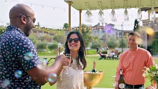 Sora's Bubbles Bar at The Meritage