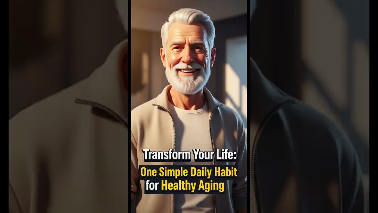 Transform Your Life: One Simple Daily Habit for Healthy Aging
