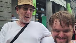 What do you love about your life, Michael Smiley?
