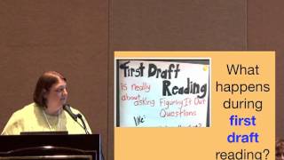 Jennifer Ochoa -- Wrestling with the text:  Helping students develop text dependent questions