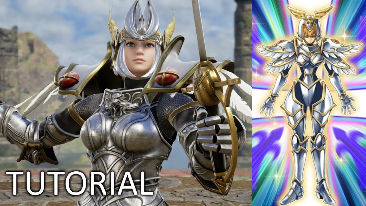 Soul Calibur 6 - Noble Knight Joan (Yu-Gi-Oh!) CAS Tutorial
