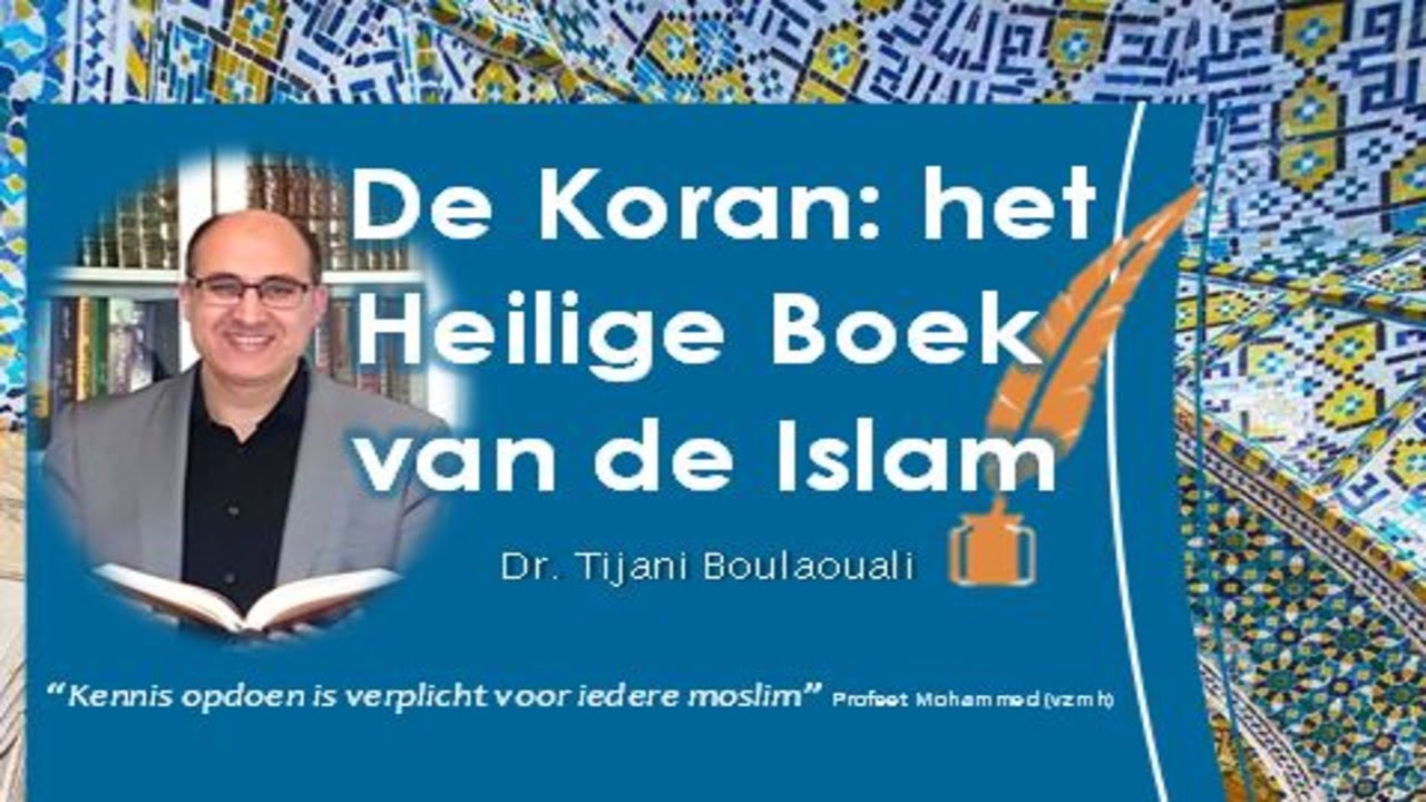 De Koran: het Heilige Boek van de Islam - YouTube
