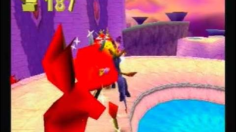 Spyro 120% Possible Lofty Castle Route