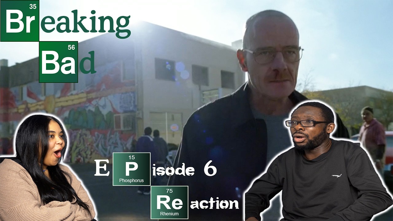 The moment things changed... Meet Heisenberg Breaking Bad 1 × 6  reaction | Crazy Handful of Nothin 