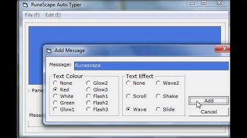 Runescape 2007 Auto Typer W/Download