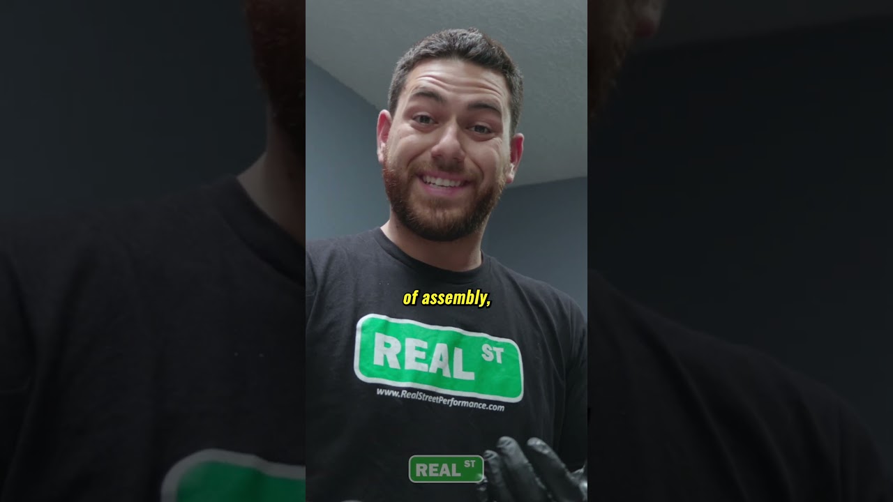 Cleaning the Crankshaft before assembly 🧼🧼 