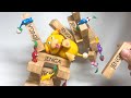 ジェンガで暮らすピクミン作ってみた〜I made Pikmin that live inside a Jenga tower〜