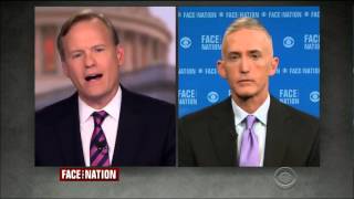 Chairman Gowdy Highlights New Emails on Face the Nation