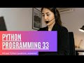 33- 🔵 Python Multiple Inheritance Example | Simple &amp; Clear Explanation for Beginners
