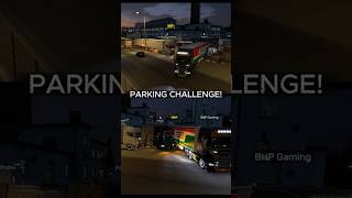 HARDCORE TRUCKING! Double Trailers on Small Roads 😬😱. #ets2 #truck #gaming