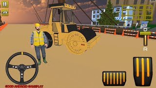City Road Construction Simulator 2018 #3 - New Levels Unlocked Android GamePlay FHD screenshot 4