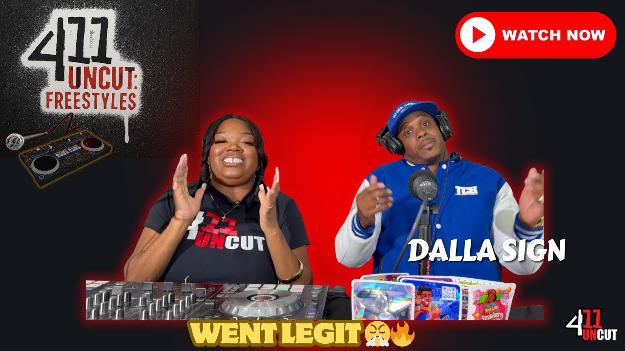 Dalla Sign Freestyles on Went Legit Beat | 411 Uncut Freestyles 😤🔥
