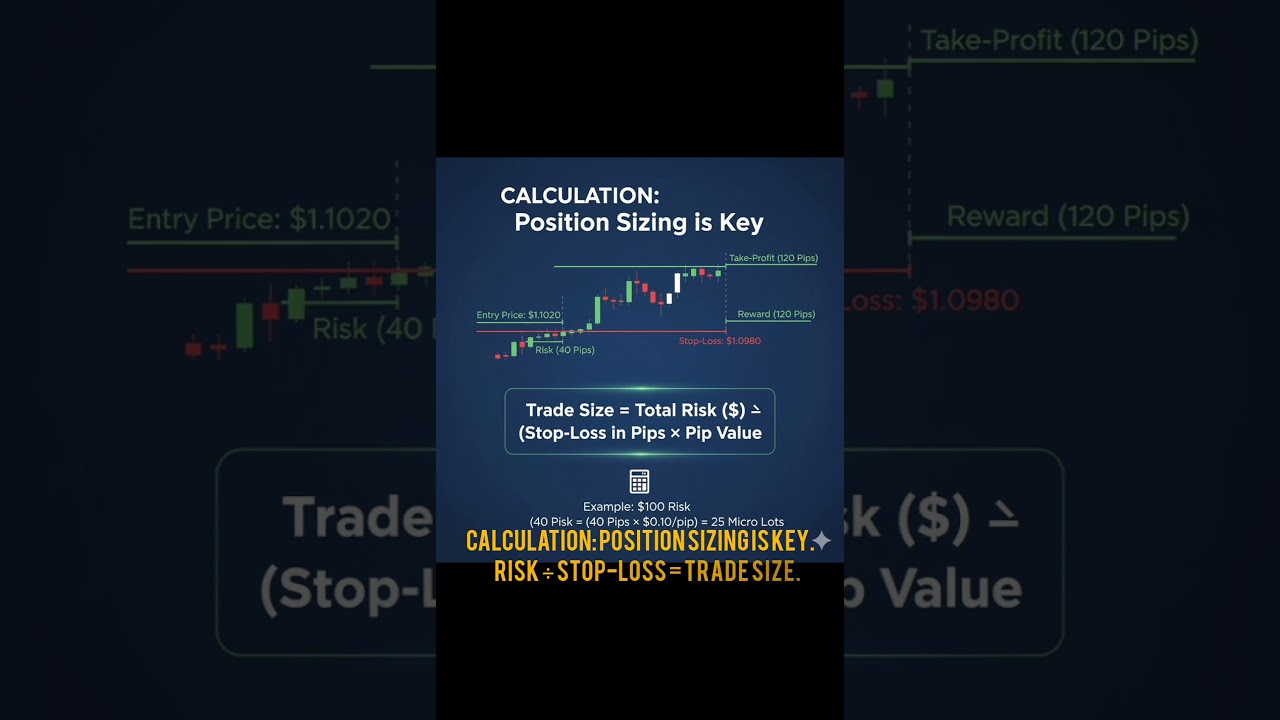 $100 to $1,000 Trading The 1% Rule (Stop Gambling!) 📈