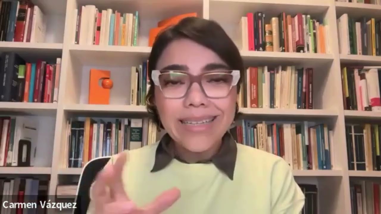 Conversatorio sobre prueba pericial. Vázquez Osorio