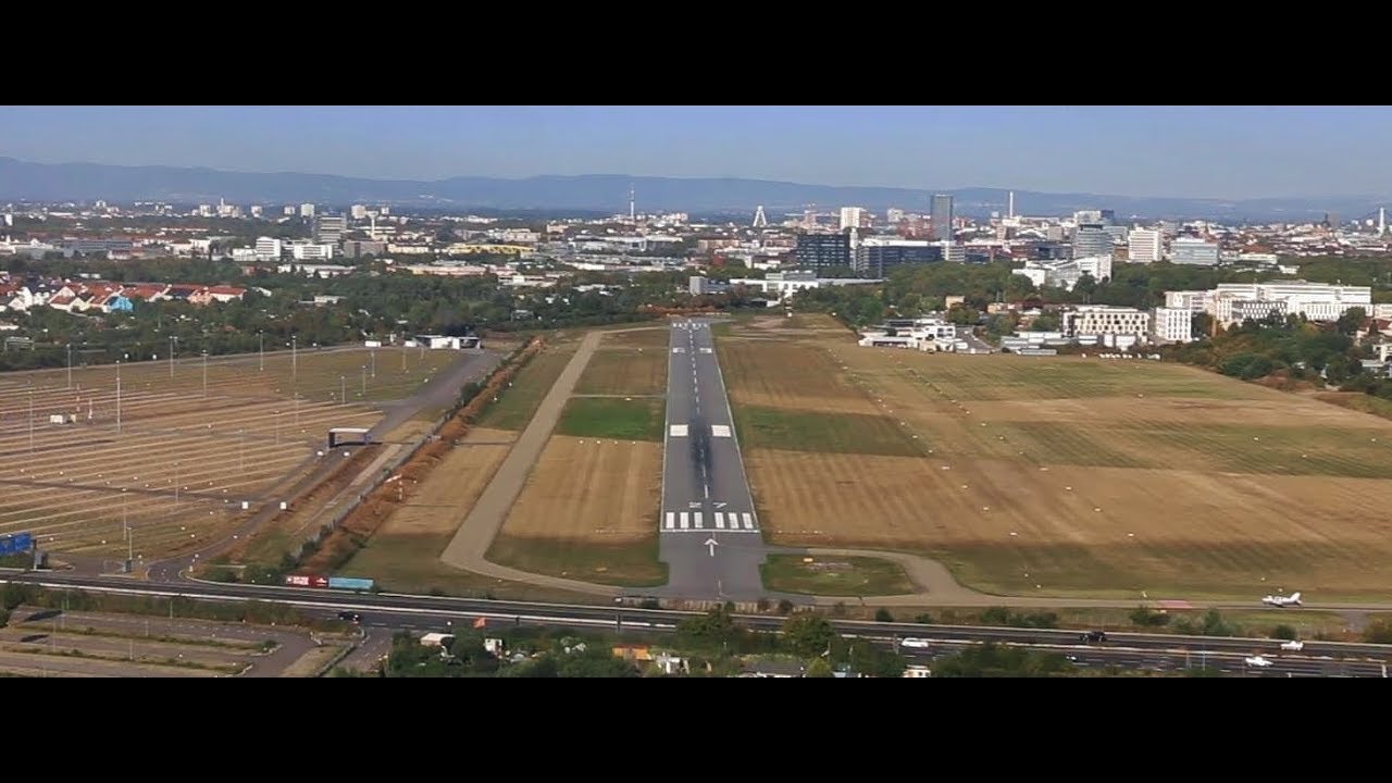 Awesome trip to MANNHEIM CITY in our MOTORGLIDER!