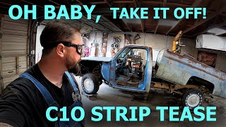 1980 C10 Strip down! How to WORK and have FUN!