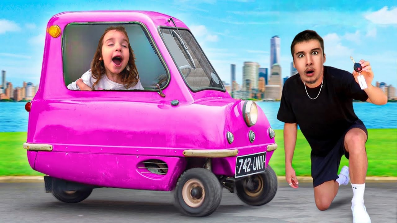 KUPIO SAM MARIJI AUTO!!