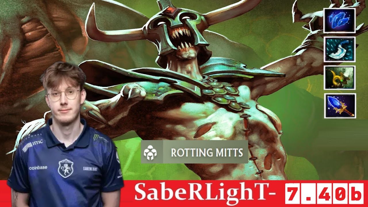 [DOTA 2] SabeRLighT- UNDYING [VIRTUS PRO vs 1W TEAM] [BLAST SLAM 6 EU CQ]